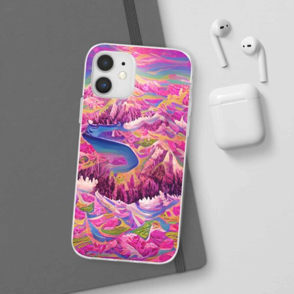 Rainbow Designs Colorful Nature On Flexi Cases Custom Phone Cases For iPhone and Samsung Series - Image 57