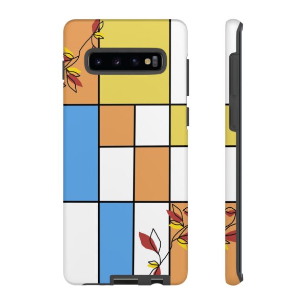 Rainbow Designs Mondrian Art On Tough Cases Custom Phone Cases For iPhone Google Pixel and Samsung Series - Image 17