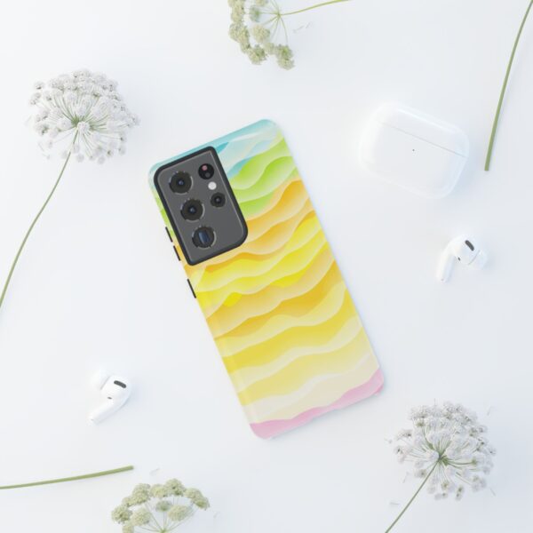 Rainbow Designs Watercolor painting On Tough Cases Custom Phone Cases For iPhone Google Pixel and Samsung Series - Image 64