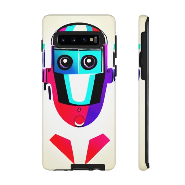 Rainbow Designs Robot On Tough Cases Custom Phone Cases For iPhone Google Pixel and Samsung Series - Image 16