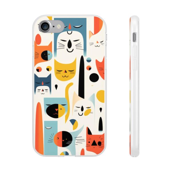 Cute Kitten Flexi Cases 5 For iPhone and Samsung - Image 87