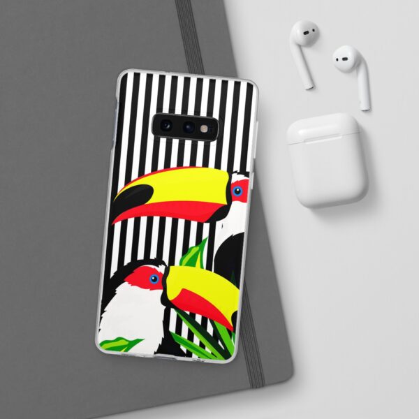 Brazilian Toucan-Flexi Cases 🦜📱 for iPhone and Samsung! 🌟✨ - Image 125