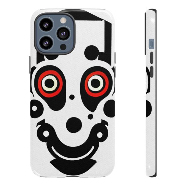 Rainbow Designs Robot On Tough Cases Custom Phone Cases For iPhone Google Pixel and Samsung Series - Image 51