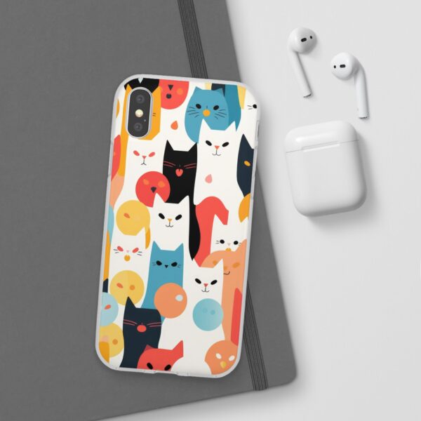 Cute Kitten Flexi Cases 4 For iPhone and Samsung - Image 9