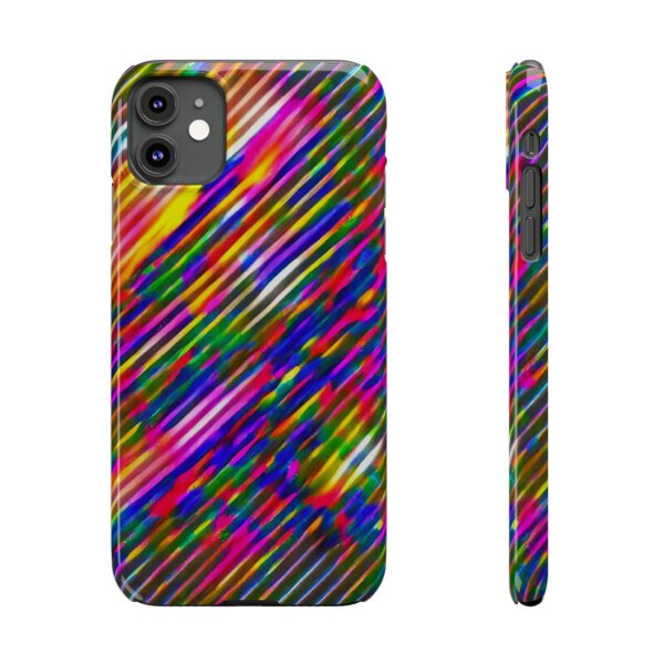 Rainbow Designs Abstract Colorful Design On Slim Phone Cases Case-Mate Custom Phone Cases For iPhone and Samsung Series - Image 10