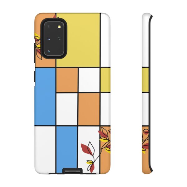 Rainbow Designs Mondrian Art On Tough Cases Custom Phone Cases For iPhone Google Pixel and Samsung Series - Image 30