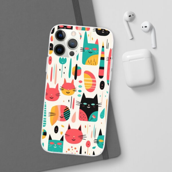 Cute Kitten Flexi Cases 2 For iPhone and Samsung - Image 51