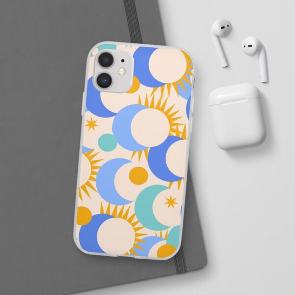 Abstract Flowers Flexi Cases For iPhone and Samsung - Image 36