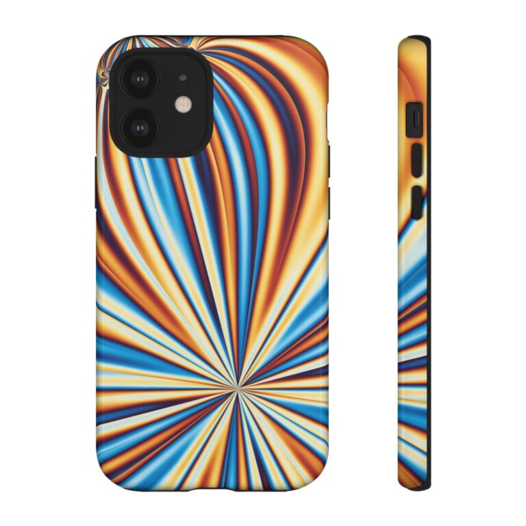 Rainbow Designs Abstract On Tough Cases Custom Phone Cases For iPhone Google Pixel and Samsung Series - Image 33