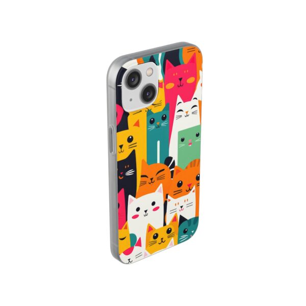 Cute Kitten Flexi Cases 6 for iPhone and Samsung - Image 199