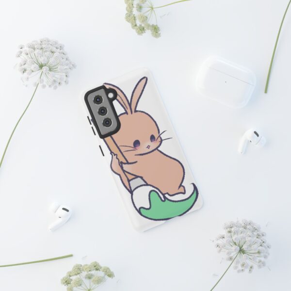 Rainbow Designs Rabbit On Tough Cases Custom Phone Cases For iPhone Google Pixel and Samsung Series - Image 44