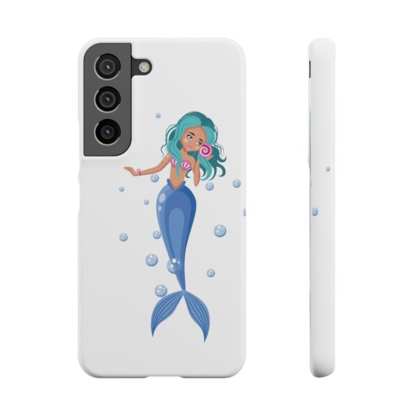 Rainbow Designs Mairmaid On Snap Cases Custom Phone Case For Samsung and iPhone - Image 5