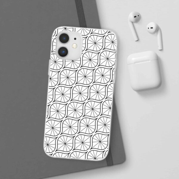 Maroccan Trellis Ogee On Flexi Cases Custom Phone Cases For iPhone and Samsung Series - Image 48