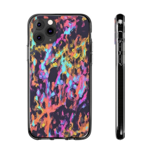 Camouflage Clear Silicone Phone Case Custom Phone Case For iPhone Models - Image 17