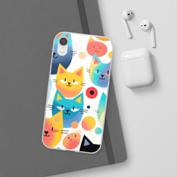 Funny Cat Flexi Cases For iPhone and Samsung - Image 18