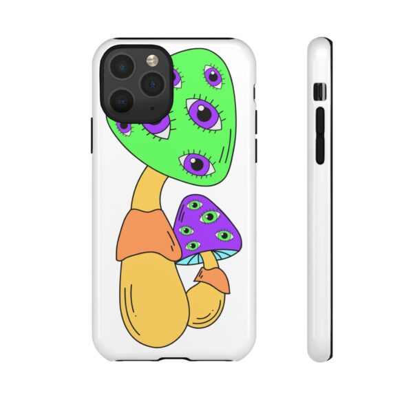 Rainbow Designs Mushrooms On Tough Cases Custom Phone Cases For iPhone and Samsung Series - Image 21