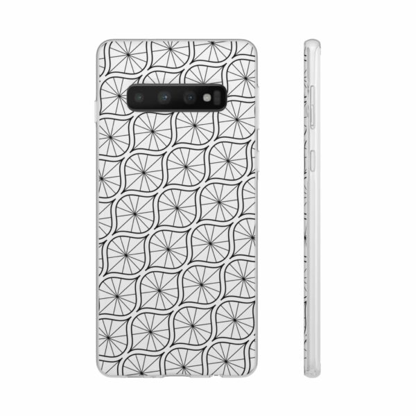 Maroccan Trellis Ogee On Flexi Cases Custom Phone Cases For iPhone and Samsung Series - Image 119