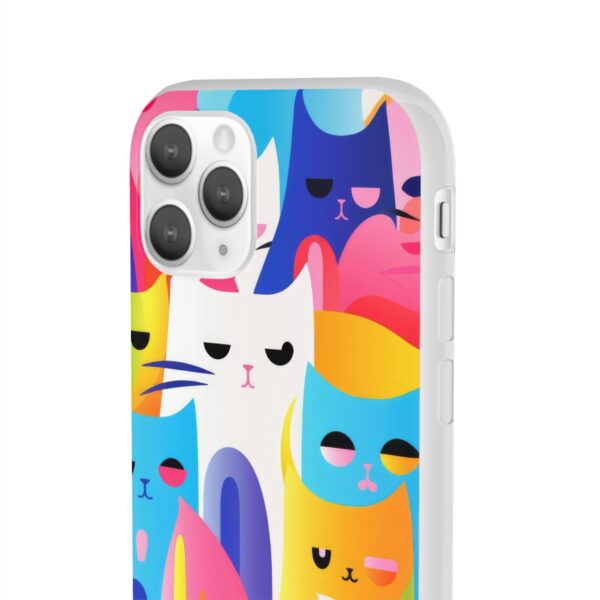 Cute Kitten Flexi Cases 1 For iPhone and Samsung - Image 64