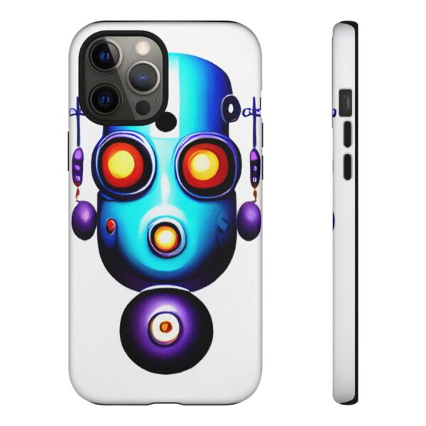 Rainbow Designs Robot On Tough Cases Custom Phone Cases For iPhone Google Pixel and Samsung Series - Image 38