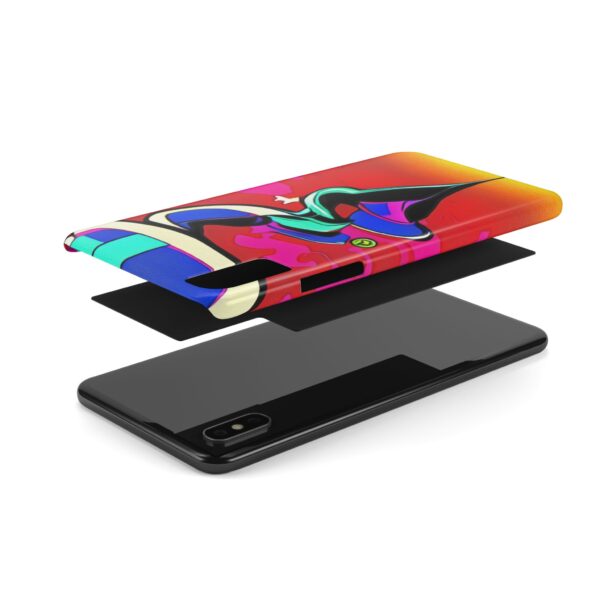 Rainbow Designs Digital Art On Slim Phone Cases Case-Mate Custom Phone Cases For iPhone and Samsung Series - Image 5