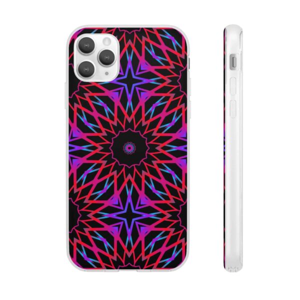 Rainbow Designs Colorful Abstract Art On Flexi Cases Custom Phone Cases For iPhone and Samsung Series - Image 59