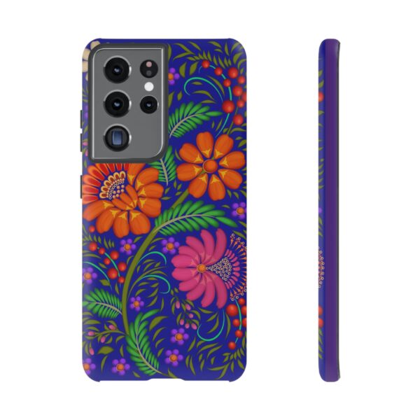 Rainbow Designs Bright Flowers painting On Tough Cases Custom Phone Cases For iPhone Google Pixel and Samsung Series - Image 65