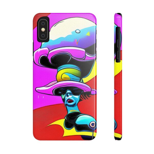 Rainbow Designs Digital Art On Slim Phone Cases Case-Mate Custom Phone Cases For iPhone and Samsung Series - Image 7