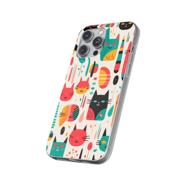 Cute Kitten Flexi Cases 2 For iPhone and Samsung - Image 212