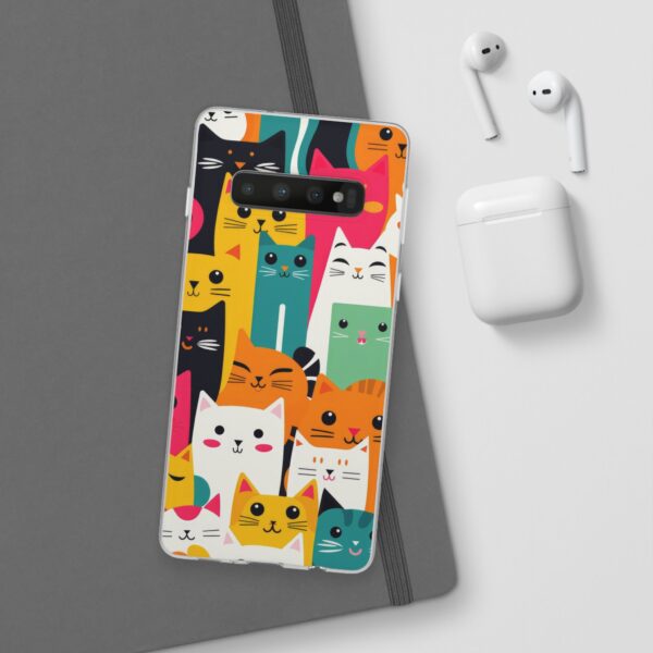 Cute Kitten Flexi Cases 6 for iPhone and Samsung - Image 27