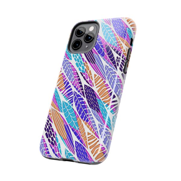 Abstract Floral Tough Phone Cases For iPhone 📱💪🌟🌼 - Image 18