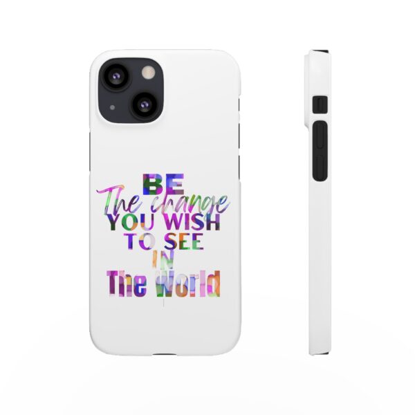 Rainbow Design Unique Colorful On Snap Cases For Iphone & Samsung Phone Series - Image 91