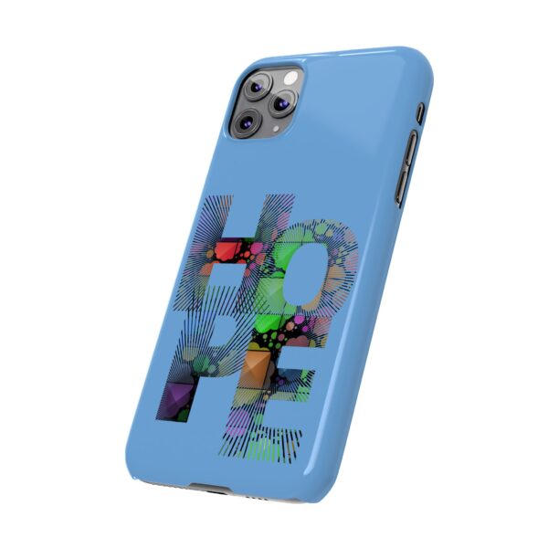 Rainbow Designs "HOPE" On Slim Phone Cases, Case-Mate For iPhone  and  Samsung - Image 20