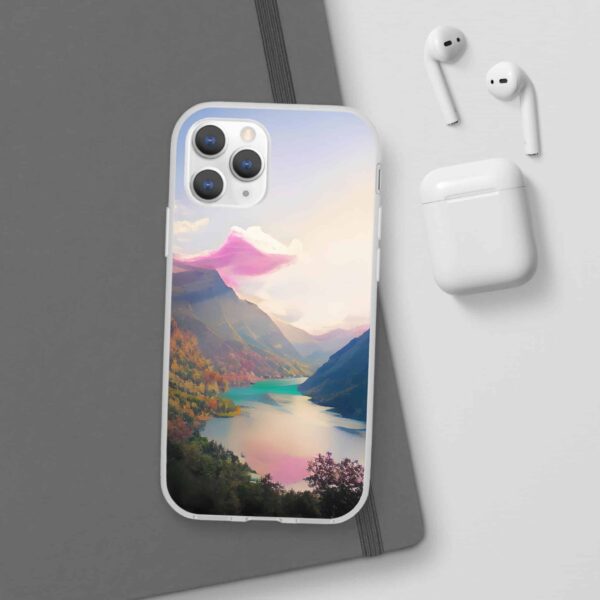 Rainbow Designs Colorful Nature On Flexi Cases Custom Phone Cases For iPhone and Samsung Series - Image 39