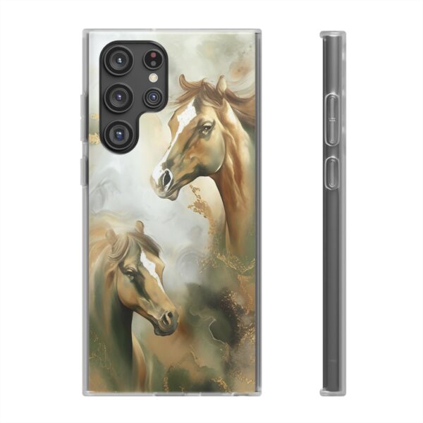 Horses Flexi Cases For iPhone and Samsung - Image 184