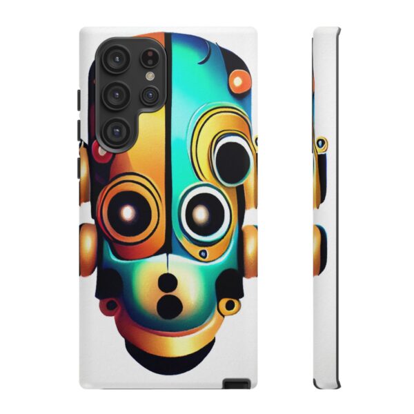 Rainbow Designs Robot On Tough Cases Custom Phone Cases For iPhone Google Pixel and Samsung Series - Image 93