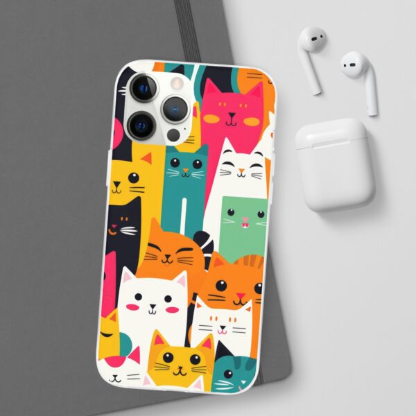 Cute Kitten Flexi Cases 6 for iPhone and Samsung - Image 77