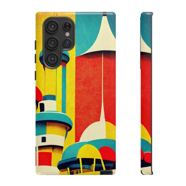 Rainbow Designs Amusement Park On Tough Cases Custom Phone Cases For iPhone Google Pixel and Samsung Series - Image 91