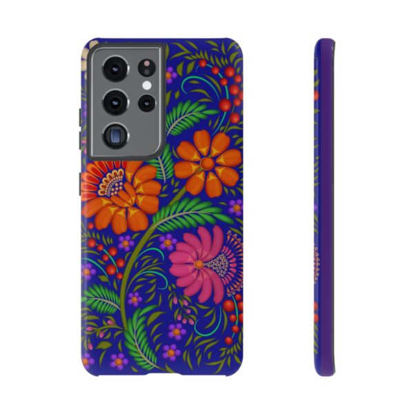 Rainbow Designs Bright Flowers painting On Tough Cases Custom Phone Cases For iPhone Google Pixel and Samsung Series - Image 63