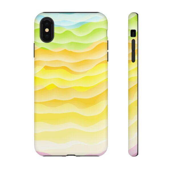 Rainbow Designs Watercolor painting On Tough Cases Custom Phone Cases For iPhone Google Pixel and Samsung Series - Image 12