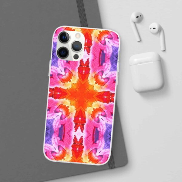 Rainbow Designs Colorful abstract Art  On Flexi Cases Custom Phone Cases For iPhone and Samsung Series - Image 51