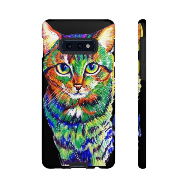 Rainbow Designs Master Cat On Tough Cases Custom Phone Cases For iPhone Google Pixel and Samsung Series - Image 14