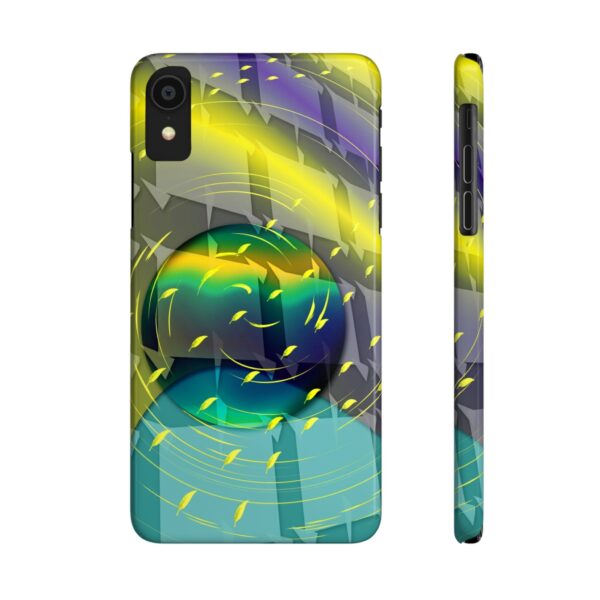 Rainbow Designs Abstract On Slim Phone Cases Case-Mate Custom Phone Cases For iPhone and Samsung Series - Image 9