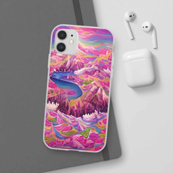 Rainbow Designs Colorful Nature On Flexi Cases Custom Phone Cases For iPhone and Samsung Series - Image 36