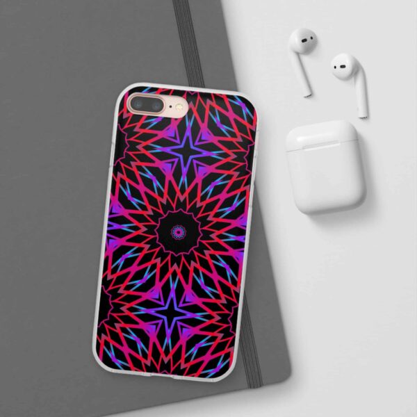 Rainbow Designs Colorful Abstract Art On Flexi Cases Custom Phone Cases For iPhone and Samsung Series - Image 6