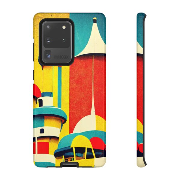 Rainbow Designs Amusement Park On Tough Cases Custom Phone Cases For iPhone Google Pixel and Samsung Series - Image 27