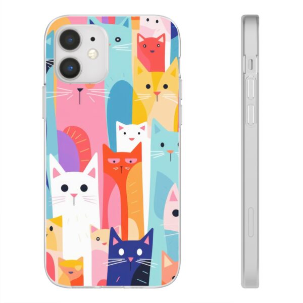 Cute Kitten Flexi Cases 3 For iPhone and Samsung - Image 55