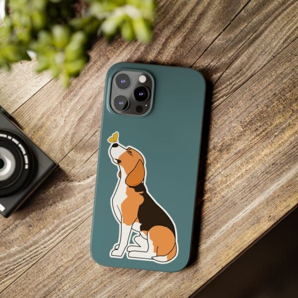 Rainbow Designs Cute Beagle Dog On Slim Phone Cases Case-Mate Custom Phone Cases For iPhone and Samsung Series - Image 49