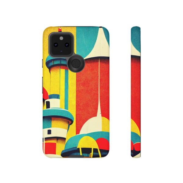 Rainbow Designs Amusement Park On Tough Cases Custom Phone Cases For iPhone Google Pixel and Samsung Series - Image 69