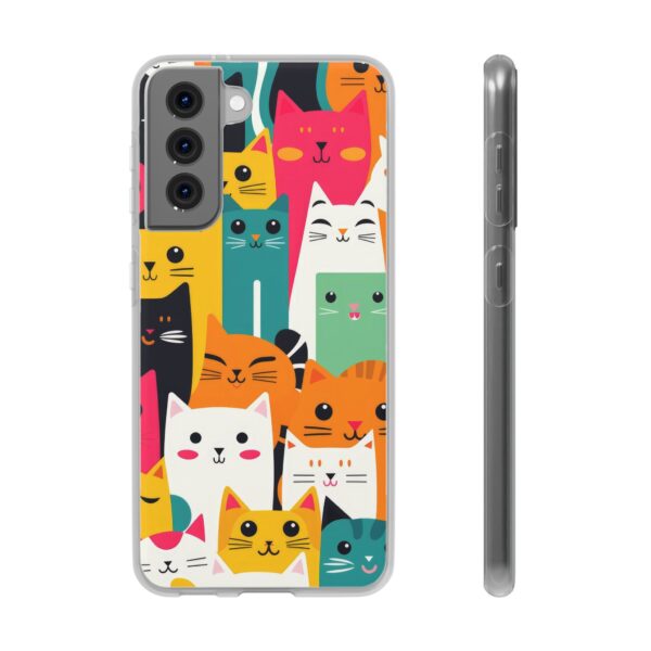 Cute Kitten Flexi Cases 6 for iPhone and Samsung - Image 164