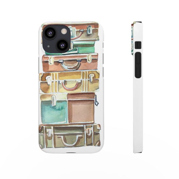 Suitcases stack Snap Cases Custom Phone Cases For Samsung Google Pixel and iPhone Lines - Image 91